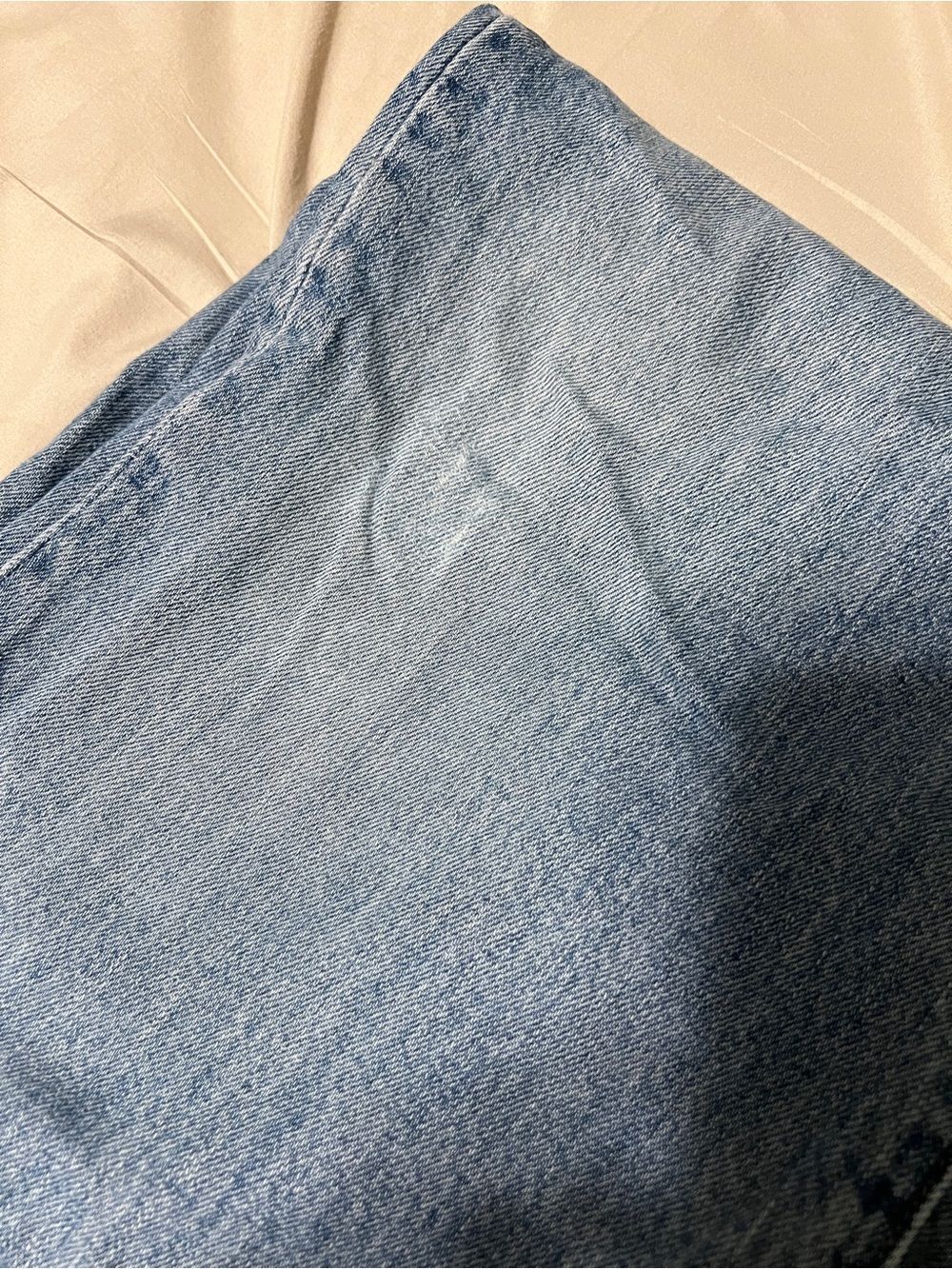 Levi's Straight Fit Men's Jeans in Blue Denim - Picture 9 of 9